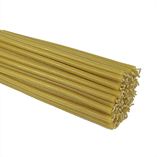 NKlaus Kerze bienenwachs kerzen für Kerzen, 18,5cm 3 9kg ca, 600 Stück | rußfrei; tropffrei; Höhe: 185 mm; Durchmesser: 7 mm; Gewicht: 3,9kg; 3,9kg; 18,5cm; 185 mm; 7 mm; 3,9kg