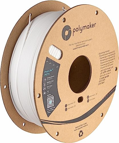 Polymaker PolyLite PETG Weiß - 1,75mm - 1kg