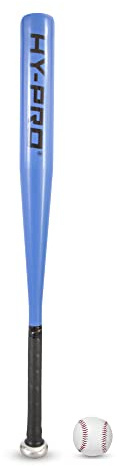 Hy-pro 26” Aluminium Baseball Set – Metal Baseball Bat and Ball With Anti-slip Grip, Lightweight Build, Ideal for Garden Games, Bat And Ball Play, and Adult Outdoor Games