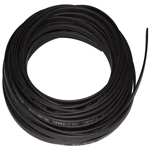 MGRAS 220V 8mm Pipe Defrost Roof And Gutter Deicing Self Regulating Heating Cable cable wire (Length : 20m)