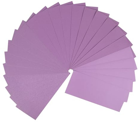 Viaky Papel de lija 25 unidades, 230 x 93 mm, papel de lija 80 120 180 240 400, papel de lija fino e impermeable, papel de lija húmedo y seco para coche, madera, plástico, metal (9.05 x 3.66 pulgadas)