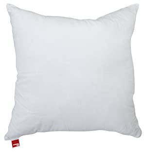 POWER INN – Innenkissen Baumwolle | 45 x 45 cm | Waschbares Kisseninlett als Dekokissen, Sofakissen und Kopfkissen | gefüllt mit Oeko Tex 100 Füllwatte (1, 45 x 45 cm)