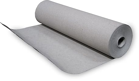 Filzpappe | Dämm- und Rohfilzpappe Trittschalldämmung, 330 g/m², Rollengröße: 50 m² (330 g/m² | Abdeckpappe)