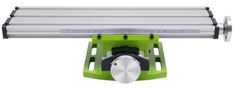 Milling Table Cross Table Drilling Coordinate vice Support 2-axis milling Stand Multifunctional Micro Drill and Machine Cross disc for Stand Drilling Working Machine MultifunctionCompound Slide