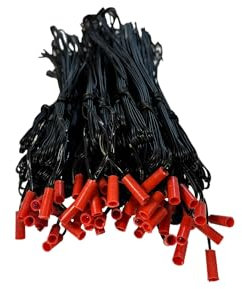Accenditore d'artificio 300 unità/200 cm di colore nero-Il trigger più popolare nel campo dei fuochi d'artificio Zenda club® (300)
