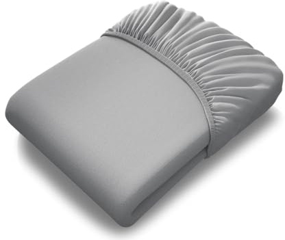 bett1 BODYGUARD Spannbettlaken extra hoch 90-100x200 cm (Steghöhe 50 cm, für hohe Matratzen, robust, waschbar bis 60 °C)