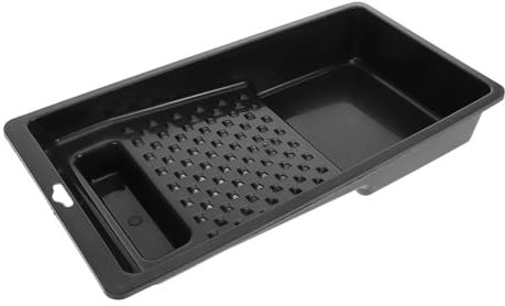 OSALADI Vassoio Per Vernice Vaschetta Pittura Piccola e Resistente Utensile Per Pittura Con Bordi Lisci e Ampia Capacità Per Progetti Di Verniciatura Vari