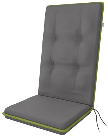 Doppler Luxus Hochlehner Auflage Active 2123, 120 x 50 x 6 cm