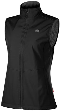 KUTOOK Gilet in Pile da donna Gilet Softshell Invernale Gilet Trekking Donna Giacca Sportivo Impermeabile Antivento per Pesca Arrampicata Running Ciclismo e Vita Quotidiana