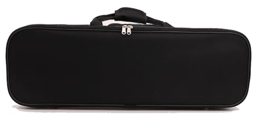 Geigenkasten 4/4-1/8 Geigenkoffer Oxford-Stoff Doppelschulterrucksack Einzelschulter Leichter Geigenrucksack Anti-Druck(1/2)