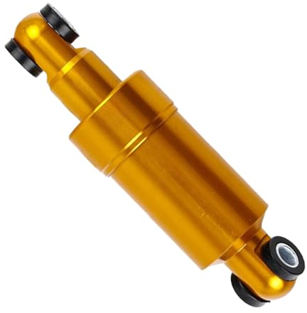 Amortiguador de ciclos, amortiguador trasero de scooter | Absorbente de amortiguadores pesados,Acumulación de motocicleta ajustable, parte de amortiguación de rebote reforzada para carreras cuesta