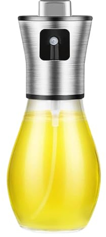 Oliera Spray - Huilier | Pulvérisateur d'huile | Flacon pulvérisateur pour cuisiner 200 ml | Distributeur d'huile | Pulvérisateur d'huile pour friteuse d'air | Pulvérisateur d'huile | Spray huile |