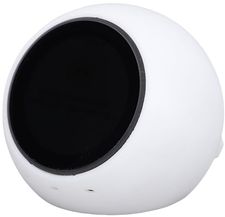 Gugxiom KI -Roboter, Smart Talking Roboter Begleiter, Voice Wake Up, KI -Roboterspielzeug mit Bluetooth -WiFi, Wetteruhr Video -Musik -Wiedergabe für ältere Erwachsene Kinder Kinder