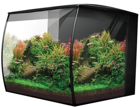 Acquario Kit Fluval Flex 2.0, Nero 34 L
