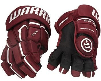 Warrior QR5 30 Handschuhe Senior Maroon Größe-Handschuh