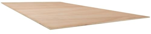 Snowdon Timber, Hardwood Ply Sheets, 6 Pack, (T) 5.5mm (W) 607mm (L) 1220mm, Construction, Furniture and Interior Timber