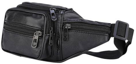 VICASKY Banane pour Homme Imperméable Multifonctionnelle Grosse Capacité Taille Réglable Paquet de Sport Pratique pour Courir Cyclisme et Activités de Plein Air Pochette Banane