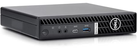 Dell Optiplex 7080 Micro Intel Core i5 10500T 512GB SSD Festplatte 16GB Speicher Windows 11 Pro Desktop Computer Mini PC (Generalüberholt)