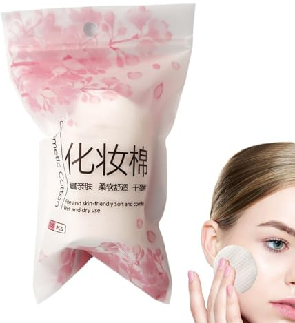 Toallitas de algodón faciales reutilizables: toallitas de bambú redondas lavables, almohadillas de limpieza cosméticas de microfibra, parches para el cuidado de la piel, cuadrados aplicadores de