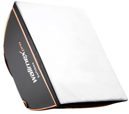 walimex pro Softbox Orange Line 40x40