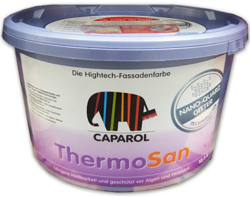 Caparol ThermoSan NQG 12,5 Liter, weiß