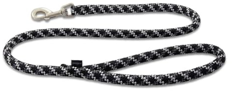 Wolters | Cityleine Everest reflektierend schwarz/graphit | L 100 x B 1,3 cm