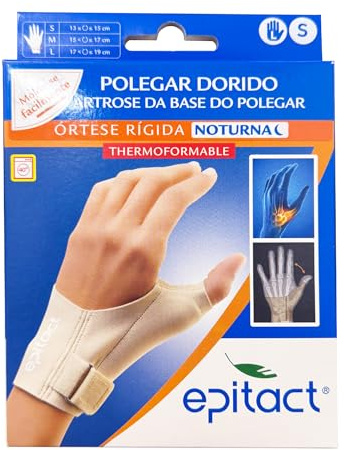 Epitact Rhizarthrose-Bandage für die Nacht, Linke Hand, Größe S