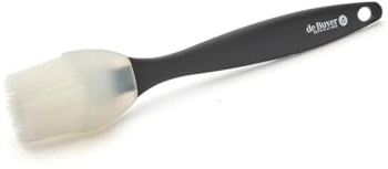 De Buyer, PINCEL DE SILICONA OVAL 3.5X4.5X25CM,1.5 cm-4807.60N