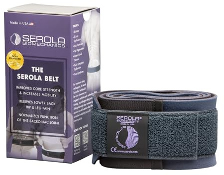 Serola Cintura di supporto per maternità e gravidanza, comodo supporto per bacino, vita, schiena e addome, tutore per pancia per lo sport e il tempo libero, colore blu