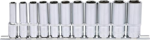 KS Tools 918.0611 Jeu de douilles 6 pans 3/8'' 11 pièces