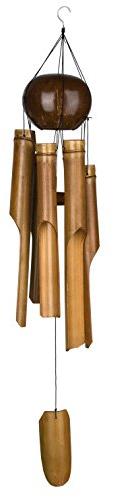 Woodstock Chimes ganze Coconut Bambus Windspiel
