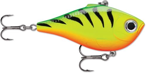 Rapala - Rippin' Rap Angelköder - Slender Body & Lipless Crank Angelzubehör - Süßwasser Spinnköder - Variable Lauftiefe - Hergestellt in Estland