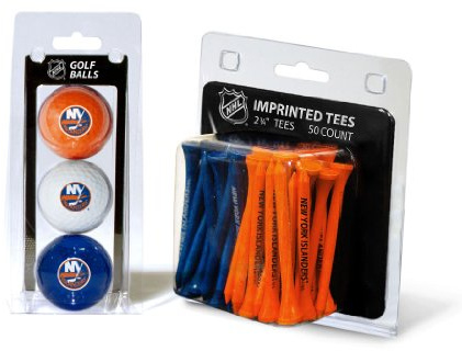 Team Golf Golfbälle mit NHL-Logo, 3 Stück & 6,5 cm (2 3/4 Zoll) Regulierung (50 Stück) – Ballfarben können variieren