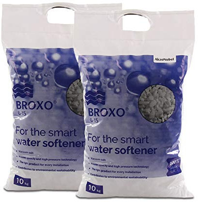 BROXO 20kg 2 x 10kg Regeneriersalz Poolsalz Schwimmbadsalz 6-15 z.B Chlorinator (20)