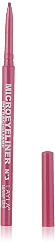 Layla Cosmetics Milano Micro Eyeliner Pencil No.3, 0.01 Ounce