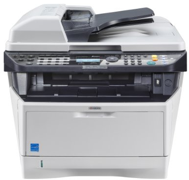 Kyocera Ecosys M2535dn 4-in-1-System (Drucken,Kopieren,Scannen,Faxen) weiß