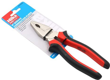 Hilka 26700008 8 (200mm) Heavy Duty Combi Pliers, 8-Inch