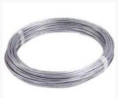 ITALFROM Bindedraht verzinkt, Durchmesser 1,5 mm, für Zaunpfosten aus Metall, Matassa, 100 m, Art.2196