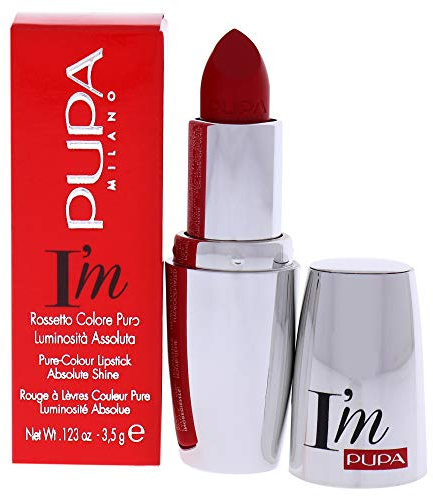 PUPA I'M Rossetto Colore Puro 303 Flamboyant Orange - Lipstick