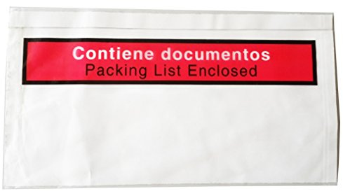 SAM 999007 - Pack de 250 sobres, 240 x 135 mm