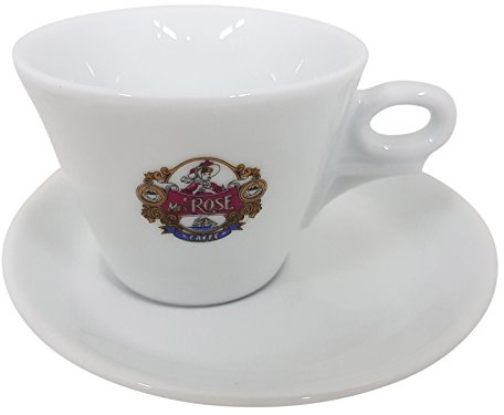 Mrs. Rose Caffe Cappuccinotasse mit Unterteller