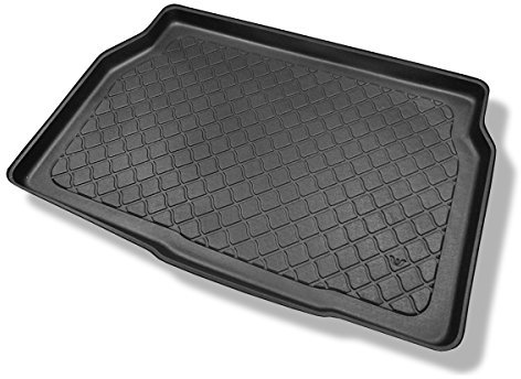 Mossa - Kofferraumwanne kompatibel mit Opel Astra H Coupé, Hatchback (2004-12.2014) - Kofferraummatte rutschfest Schutzmatte - G