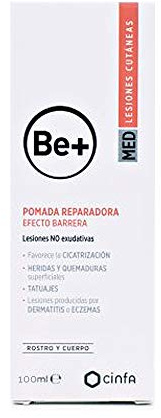 Be+ Pomada Reparadora Efec Barrera 100Ml