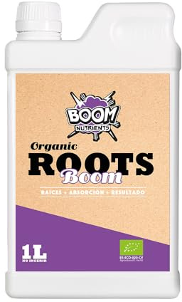 Boom Nutrients | Engrais/Stimulateur organique de racines/Enracineur puissant Cannabis | Organic Roots (1 L)