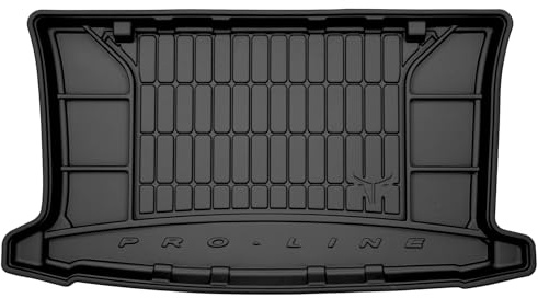 MOTOS Alfombra de goma para el suelo del coche para Chevrolet Aveo I 2003-2007 Mejore su comodidad de viaje con la alfombra antideslizante Auto TM- Felpudo de coche para todo tipo de clima, protección