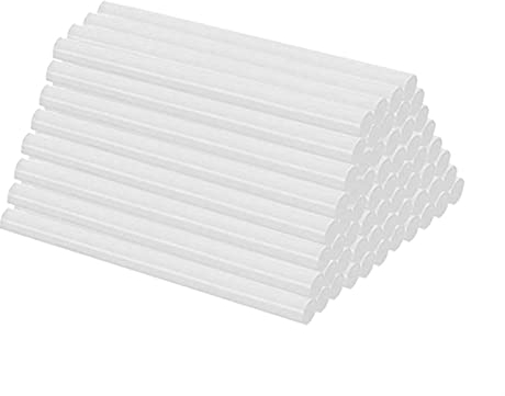 HNGM Klebesticks 60 Heißschmelzkleber Sticks 7 mm Heiße Klebstoffpistole Ergänzungsstöcke geeignet für DIY. Craft Repair Heißschmelzkleber-Gun-Sticks (Length : 100mm 120pcs)