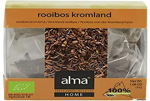ROOIBOS KROMLAND infusion 15piramides. ECO VEGAN