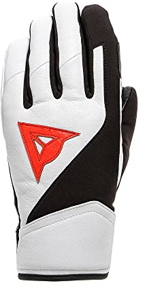 Dainese HP Gloves Sport Guantes de Esquí de Piel, Térmicos, Refuerzos en Palma, Unisex Adulto