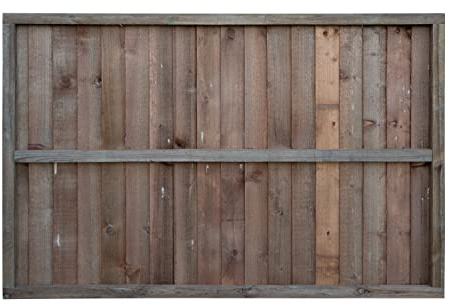 Arbor Garden Solutions Premium Closeboard Fence Panel, Heavy Duty Vertical Feather Edge, Pressure Treated Timber,1828mm Width, Multiple Heights Available (Brown, 4ft)
