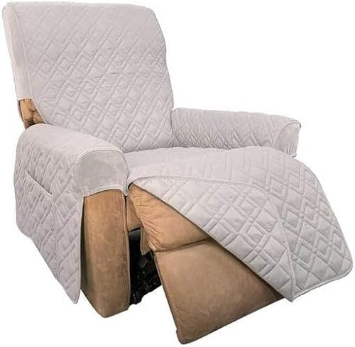 Easylife Fitted Recliner Protector, Water Resistant Chair Cover, Chair Protector Cover, Armchair Cover, Armchair Protector, Cover for Recliner Chair, Furniture Protector - Fully Guaranteed